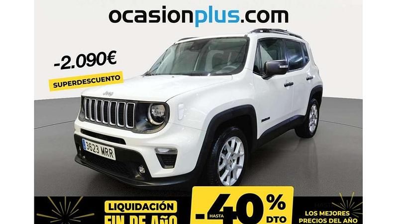 Blanco Usado 2024 Jeep Renegade Altitude SUV | 20.910 € (Buen precio) - Imagen 1/4