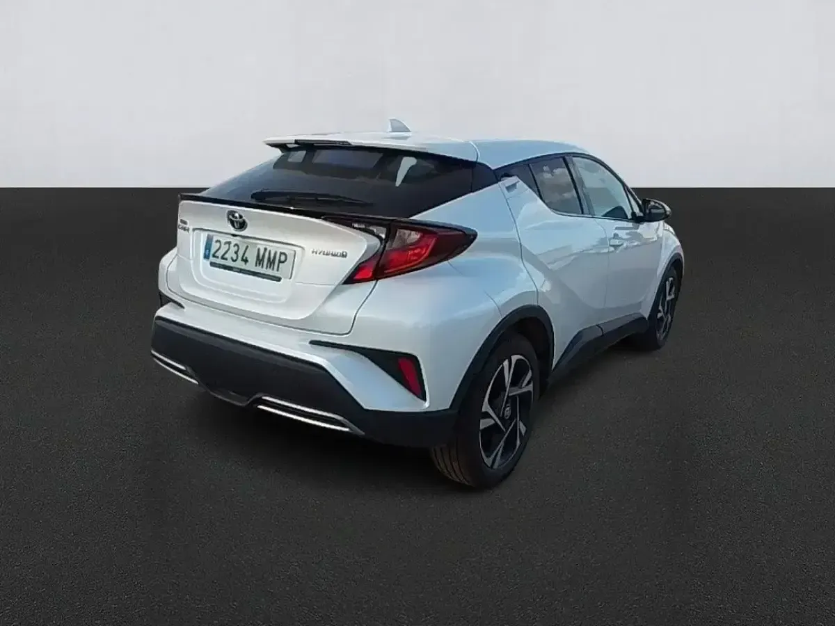 Usado Toyota C-HR Advance 184 CV (135 kW) 2024 Blanco SUV