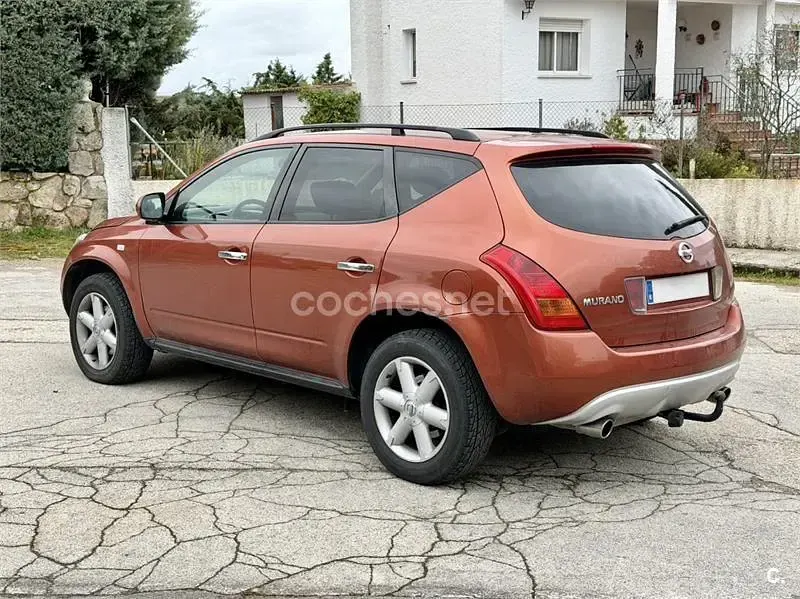 Brugt Nissan Murano 234 HK (172 kW) 2005 Orange SUV