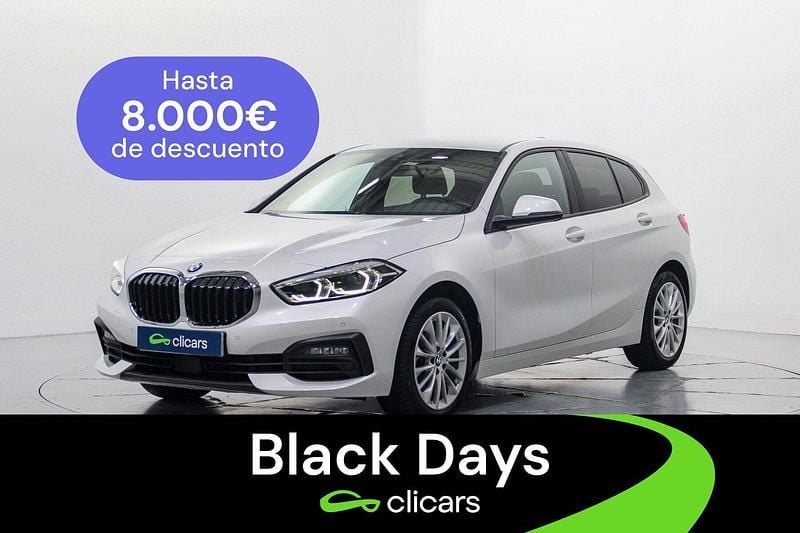 Blanco Usado 2020 BMW 118 Utilitario | 23.990 € (Precio justo) - Imagen 1/4