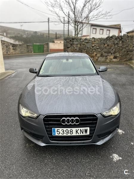 Gris / plata Usado 2013 Audi A5 Coupe | 19.500 € (Precio justo) - Imagen 1/4