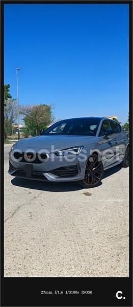 Używany Cupra Leon 245 KM (180 kW) 2021 Szary Sedan/Limuzyna
