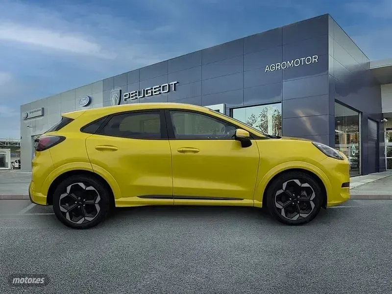 Nuevo Ford Puma Gen-E Premium 123 kW (168 CV) 2026 Plateado SUV
