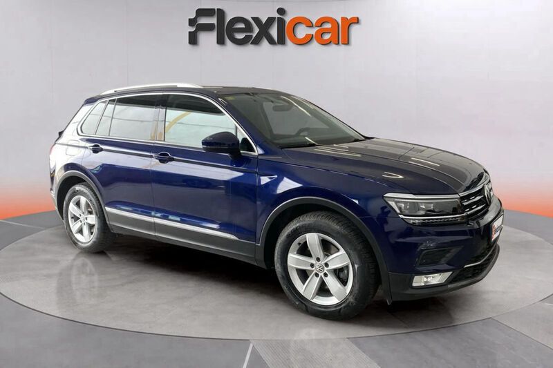 Azul Usado 2017 VW Tiguan Advance SUV | 19.190 € (Precio justo) - Imagen 1/4