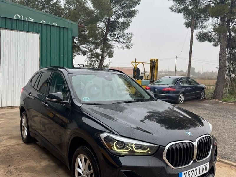 Usado BMW X1 150 CV (110 kW) 2020 Negro SUV