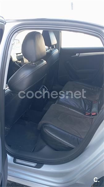 Usado Audi A4 190 CV (139 kW) 2008 Gris / plata Berlina
