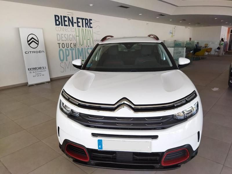 Usado Citroën C5 Aircross Feel 131 CV (96 kW) 2020 Ewp  pintura blanco banquise SUV