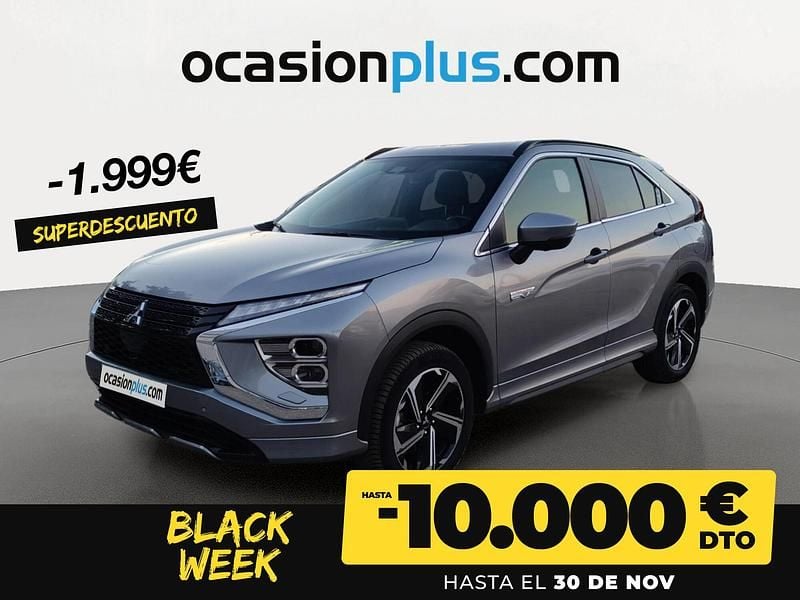 Gris Usado 2023 Mitsubishi Eclipse Cross SUV | 21.990 € (Precio justo) - Imagen 1/4