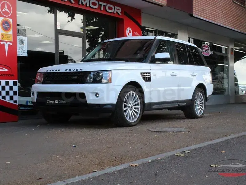 Usado Land Rover Range Rover HSE 256 CV (188 kW) 2011 Blanco SUV