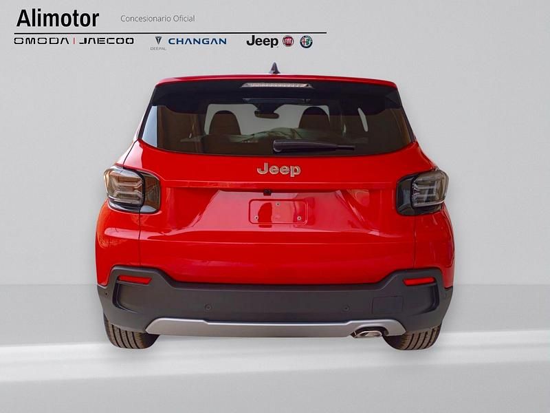 Nuevo Jeep Avenger Summit 100 CV (73 kW) 2025 Rojo SUV