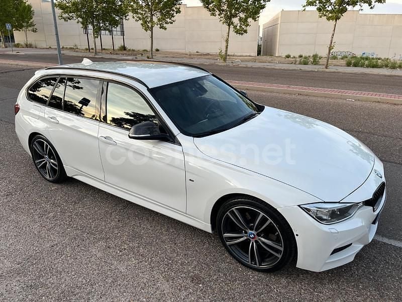 Usado BMW 330 M Performance 258 CV (189 kW) 2015 Blanco Familiar