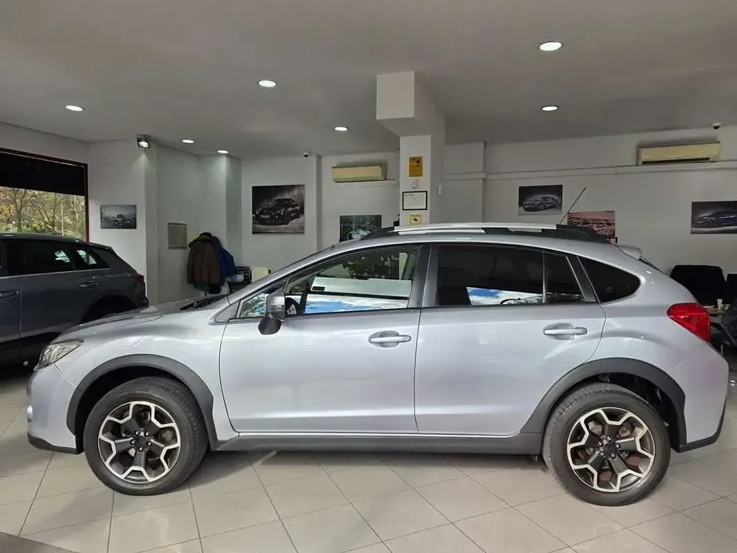 Usado Subaru XV 156 CV (114 kW) 2014 Gris / plata SUV