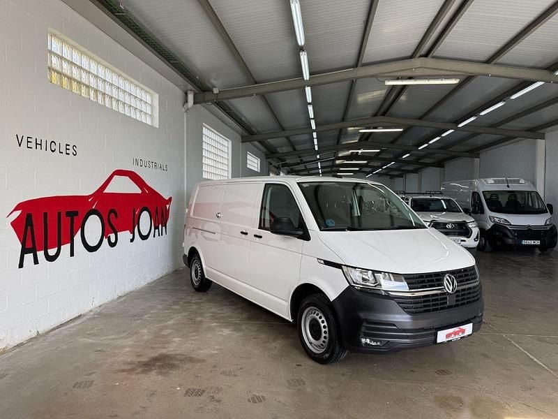 Usado VW Transporter 150 CV (110 kW) 2020 Blanco Van