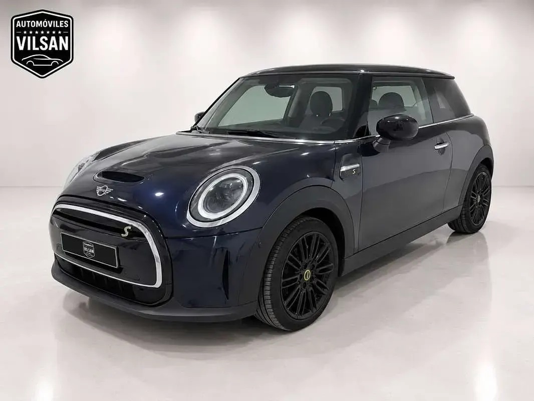 Usado Mini Cooper SE 135 kW (184 CV) 2022 Azul Utilitario