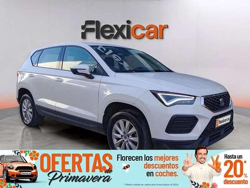 Usado Seat Ateca Reference 110 CV (80 kW) 2023 Blanco SUV