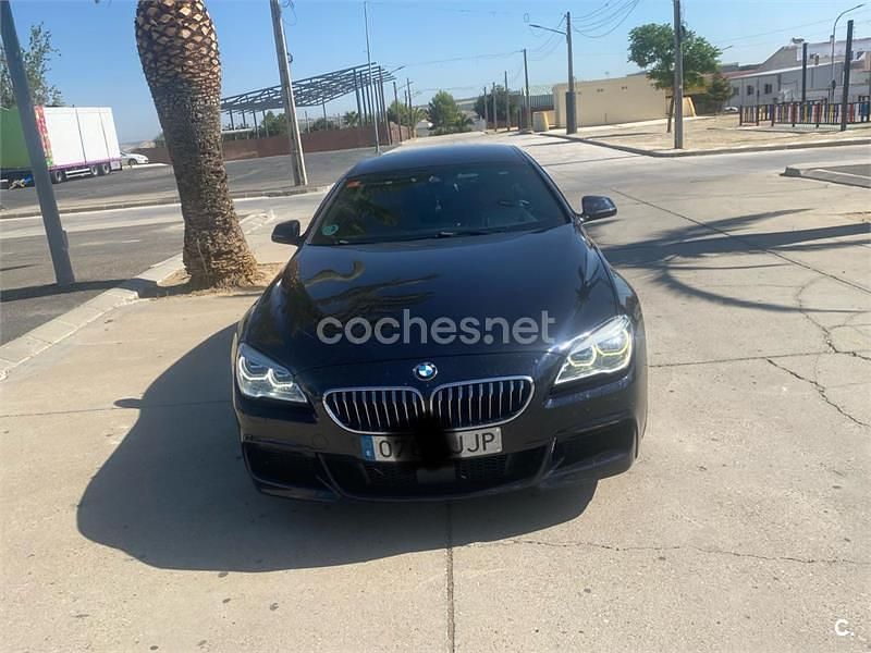 Usado BMW 640 313 CV (230 kW) 2015 Azul Coupe