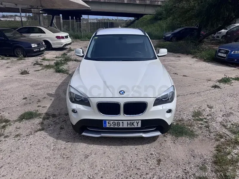 Usado BMW X1 143 CV (105 kW) 2014 Blanco SUV