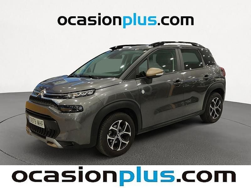 Gris Usado 2023 Citroën C3 Aircross SUV | 13.900 € (Buen precio) - Imagen 1/4