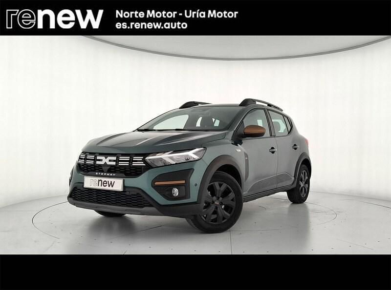 Verde Usado 2025 Dacia Sandero Extreme Berlina | 15.900 € (Precio justo) - Imagen 1/4