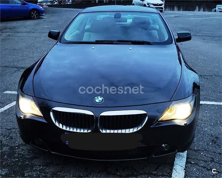 Usado BMW 630 258 CV (189 kW) 2008 Negro Coupe
