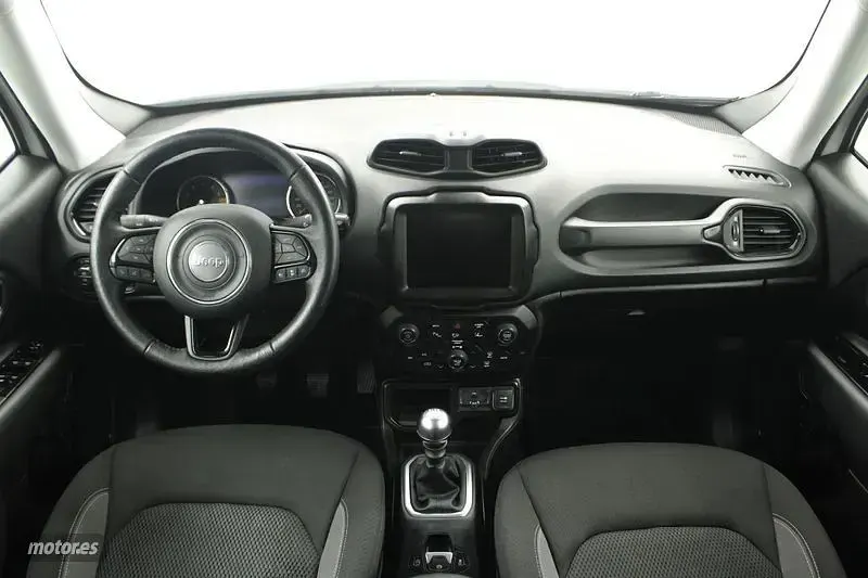 Usado Jeep Renegade Limited 120 CV (88 kW) 2022 Blanco SUV