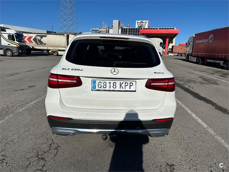 Usado Mercedes GLC300 258 CV (189 kW) 2022 Blanco SUV