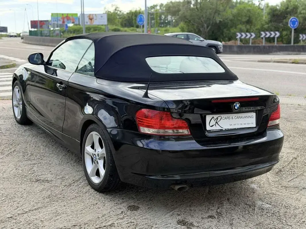 Usado BMW 118 143 CV (105 kW) 2011 Negro Utilitario