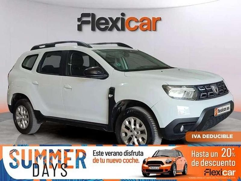 Blanco Usado 2021 Dacia Duster Comfort SUV | 13.990 € (Precio justo) - Imagen 1/4