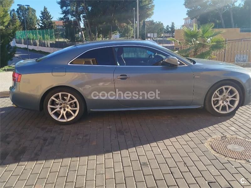Usado Audi A5 S-Line 190 CV (139 kW) 2010 Azul Coupe