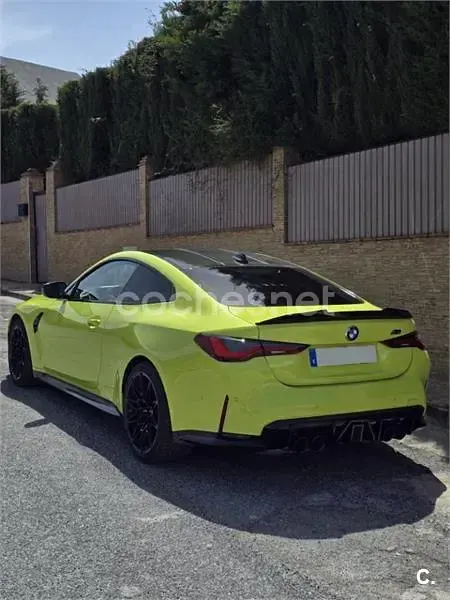 Usado BMW M4 Competition Edition 510 CV (375 kW) 2021 Amarillo Coupe