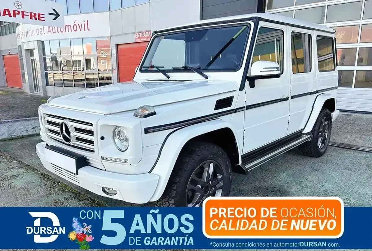 Usado Mercedes G350 213 CV (156 kW) 2013 SUV