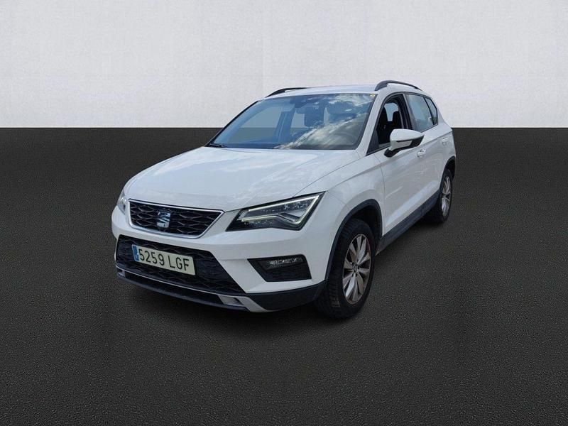 Blanco Usado 2020 Seat Ateca Ecomotive SUV | 21.300 € (Precio justo) - Imagen 1/4
