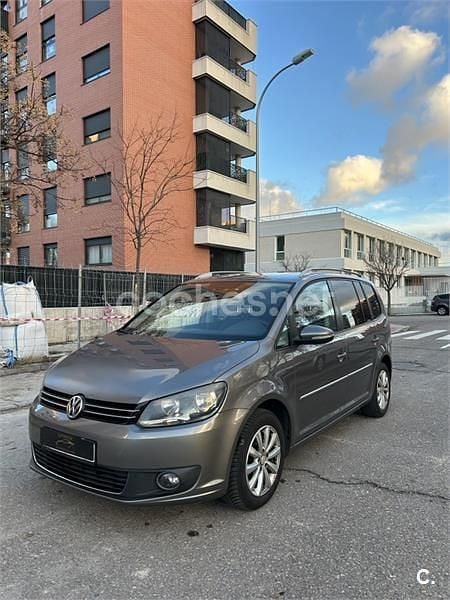 Gris / plata Usado 2011 VW Touran Advance Monovolumen | 6000 € (Buen precio) - Imagen 1/4