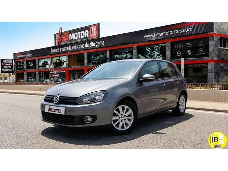 Gris Usado 2012 VW Golf VII Advance Utilitario | 10.490 € (Buen precio) - Imagen 1/4