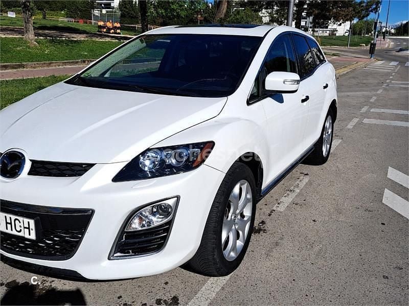 Usado Mazda CX-7 Luxury 173 HP (127 kW) 2011 Branco SUV