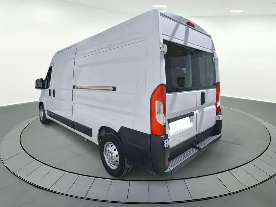 Usado Fiat Ducato 116 CV (85 kW) 2019 Blanco Van