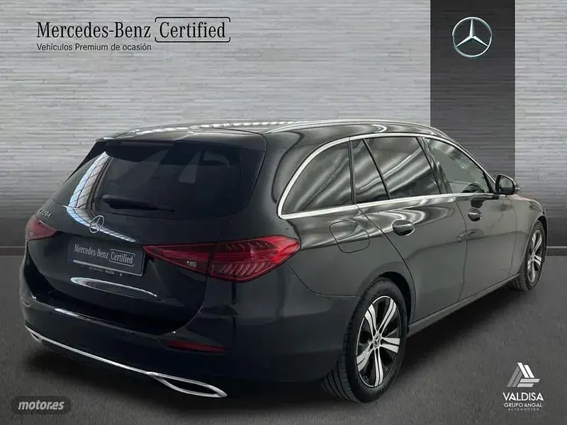 Usado Mercedes C220 Avantgarde 200 CV (147 kW) 2021 Gris Familiar