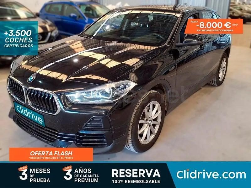 Usado BMW X2 150 CV (110 kW) 2021 Negro SUV