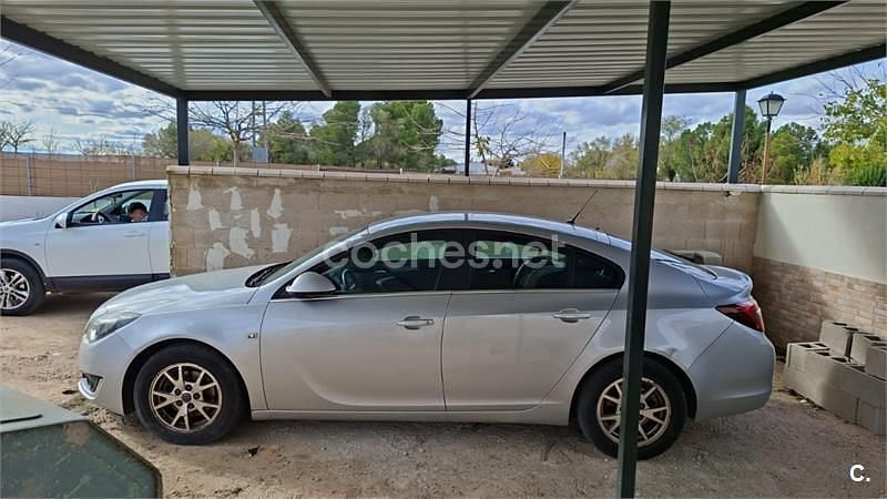 Gris / plata Usado 2014 Opel Insignia Business Berlina | 3500 € (Super precio) - Imagen 1/4