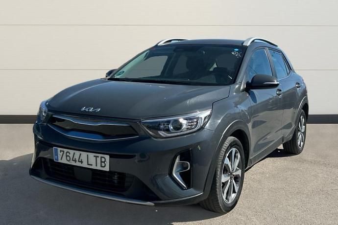 Brugt Kia Stonic 121 HK (88 kW) 2021 Grå SUV