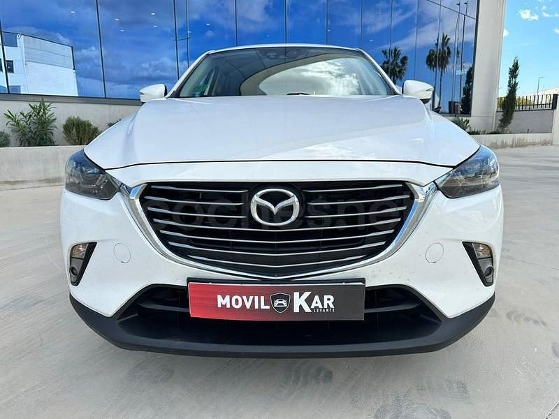 Usado Mazda CX-3 Luxury 105 HP (77 kW) 2016 Branco SUV