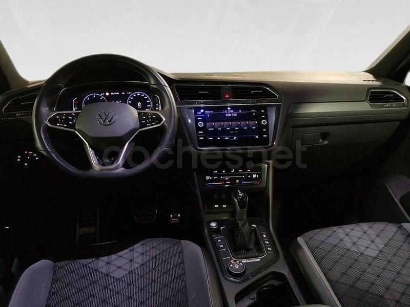 Usado VW Tiguan R-line 150 CV (110 kW) 2021 Negro SUV