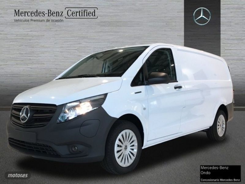 Blanco Usado 2022 Mercedes e-Vito Monovolumen | 31.700 € (Super precio) - Imagen 1/4