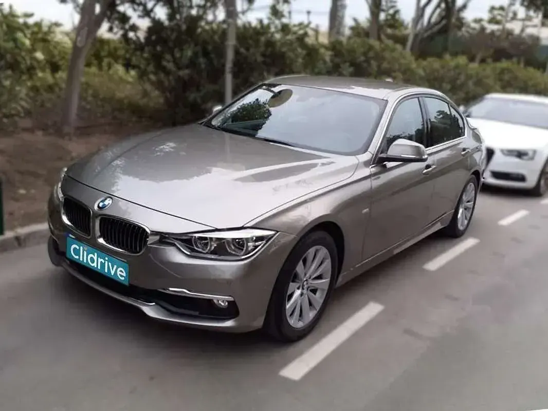 Usado BMW 320 190 CV (139 kW) 2017 Beige Berlina