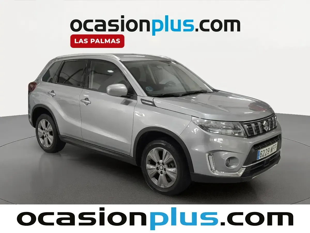 Usado Suzuki Vitara 129 CV (94 kW) 2023 Gris SUV