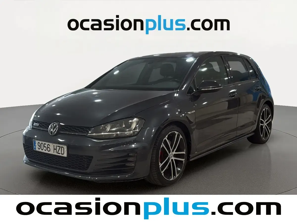 Usado VW Golf VII GTD 184 CV (135 kW) 2014 Utilitario