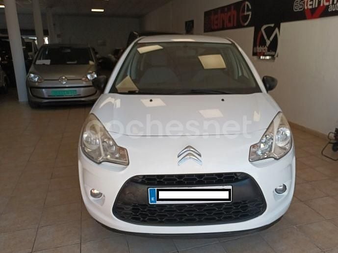 Usado Citroën C3 Exclusive 68 CV (50 kW) 2011 Blanco Berlina