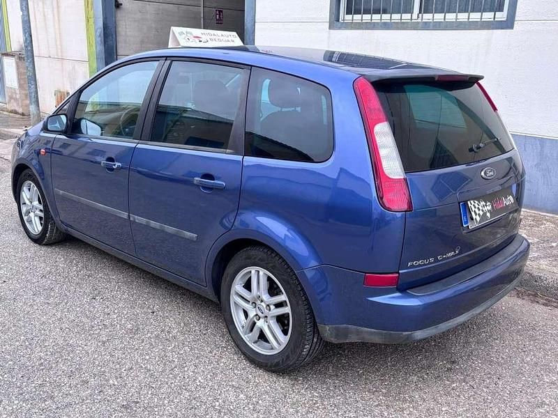 Usado Ford C-MAX Trend 101 CV (74 kW) 2005 Azul Monovolumen