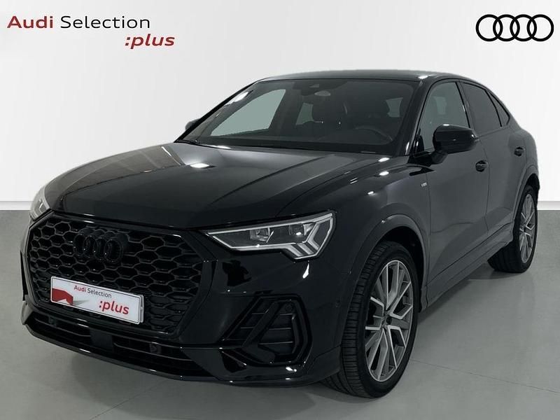 Negro Usado 2024 Audi Q3 SUV | 47.500 € - Imagen 1/4