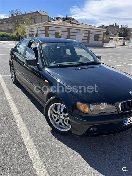 Usado BMW 320 150 CV (110 kW) 2003 Negro Berlina
